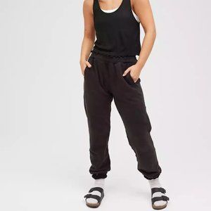 OFFLINE By Aerie Throw-Back Fleece Jogger